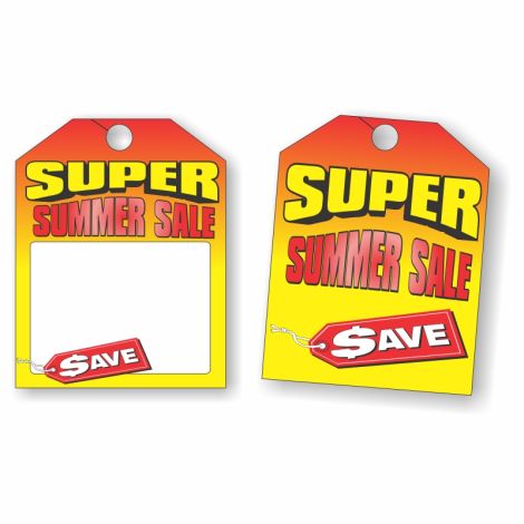 Summer Sale - Rearview Mirror Tags