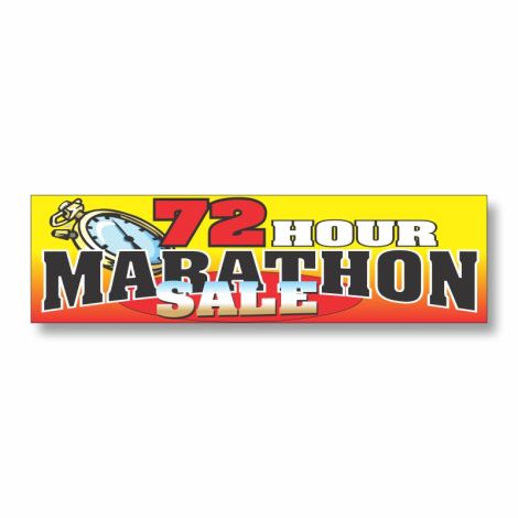 Marathon Sale (4' x 16')