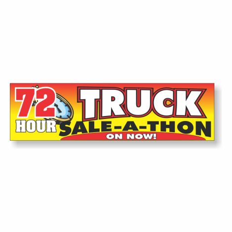 Truck Sale-A-Thon - Showroom Window or Vehicle Decals