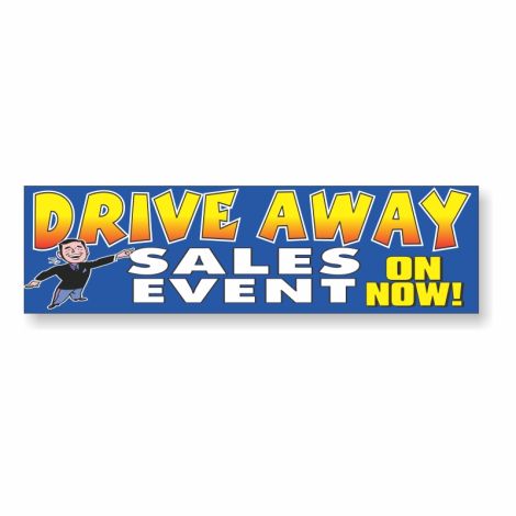 Drive Away Sales Event (4' x 16')
