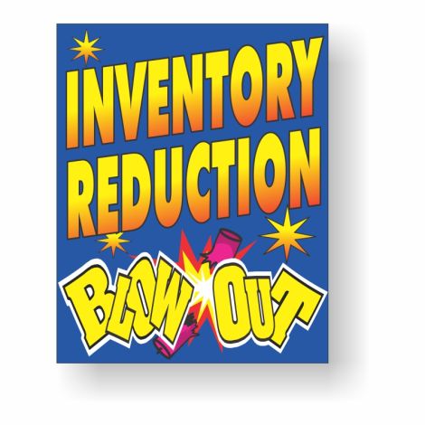 Inventory Reduction Blow Out
