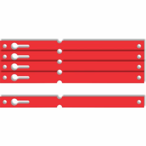 Fastest Easiest Loop Key Tags - Red