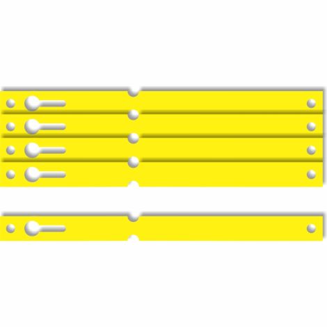 Fastest Easiest Loop Key Tags - Yellow