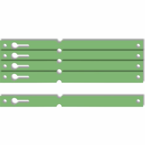 Fastest Easiest Loop Key Tags - Green