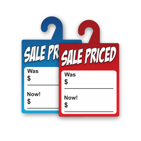  Sale Priced Info - Dry Erase Rear-View Mirror Tags