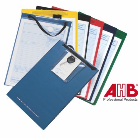 AHB Work Order Pockets - Red