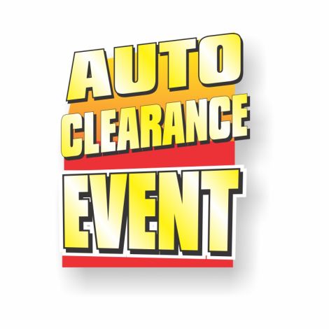 Auto Clearance Event - Window Jazz Window Graphics