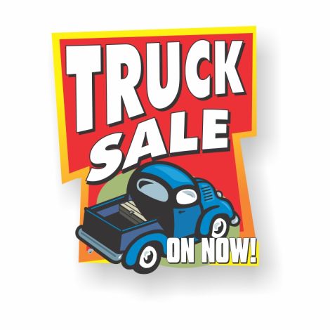 Truck Sale On Now - Window Jazz Window Graphics