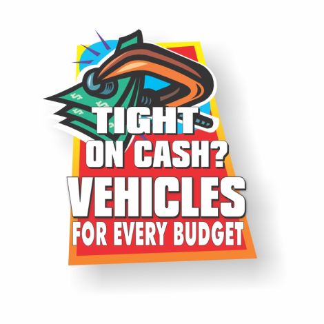Tight On Cash? Vehicles For Every Budget - Window Jazz Window Graphics