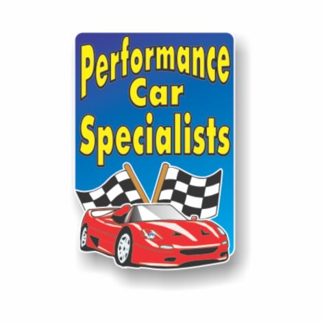 Performance Car Specialists - Window Jazz Window Graphics
