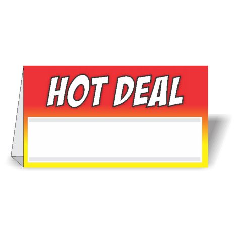 Rooftop Pricing Kits for Showroom Cars - Hot Deal