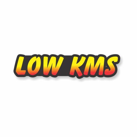Sunsplash Slogan Decals - Low KMS (3 Pack)