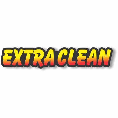 Sunsplash Slogan Decals - Extra Clean (3 Pack)
