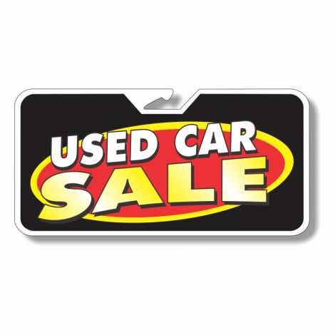 Window Jazz Reusable Windshield Signs - Used Car Sale