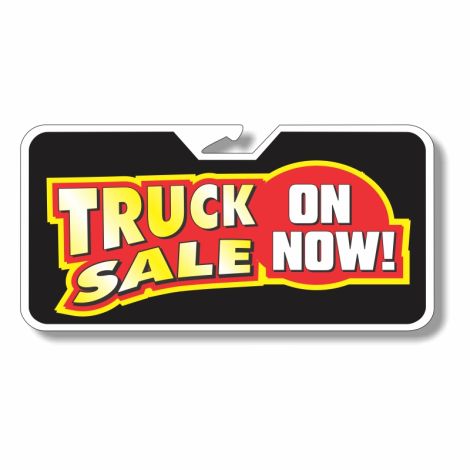 Window Jazz Reusable Windshield Signs - Truck Sale On Now