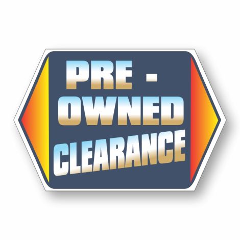 Jumbo Coroplast Signs - Pre-Owned Clearance