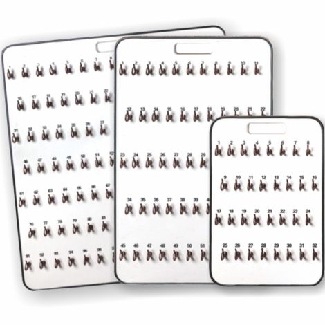 Oscar Keyboard with 32 Hooks