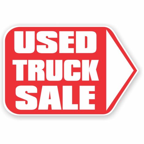 Used Truck Sale - Mini-Motion Lawn Sign