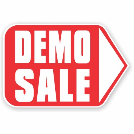 Demo Sale - Mini-Motion Lawn Sign