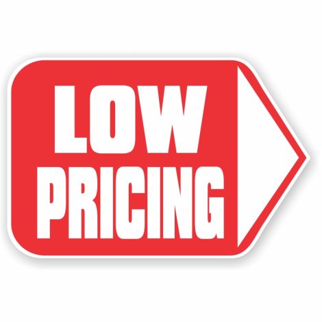 Low Pricing - Mini-Motion Lawn Sign