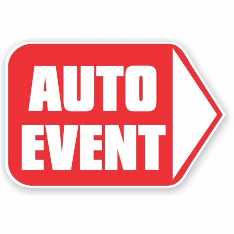Auto Event - Mini-Motion Lawn Sign