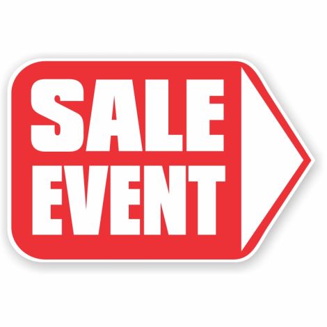 Sale Event - Mini-Motion Lawn Sign