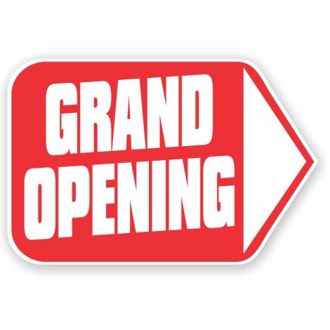 Grand Opening - Mini-Motion Lawn Sign