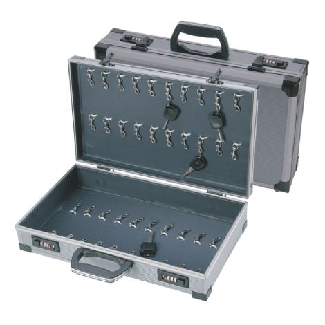 Key Holder Briefcase with 40 Keys