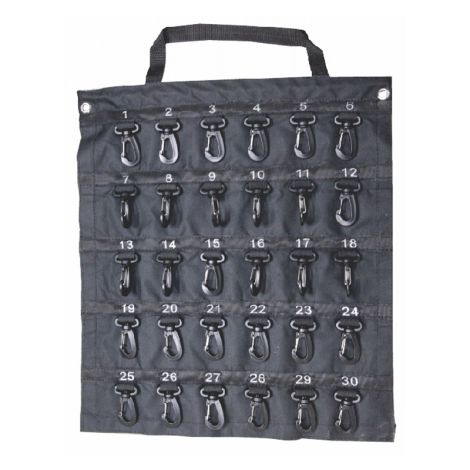 Roll-up Key Carrier