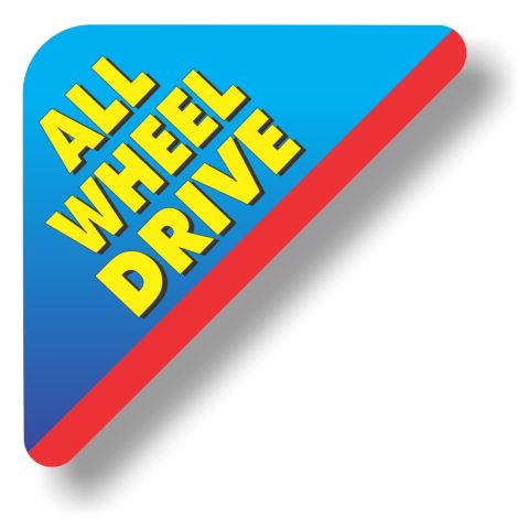 Windshield Corner-Cals - All Wheel Drive