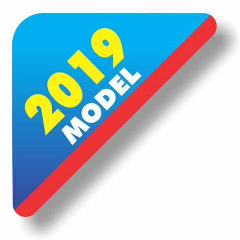 Windshield Corner-Cals - 2019 Model