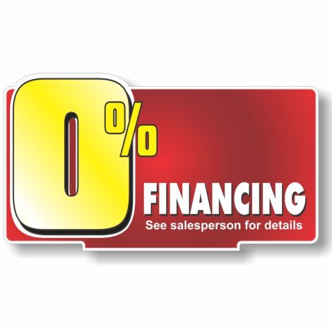 AHB Car Topper Signs - 0% Financing