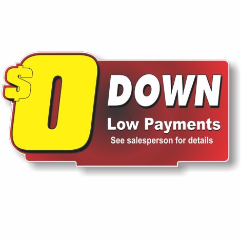 AHB Car Topper Signs - $0 Down