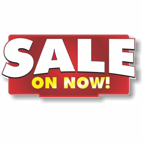 AHB Car Topper Signs - Sale On Now