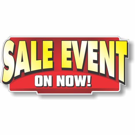 AHB Car Topper Signs - Sale Event On Now