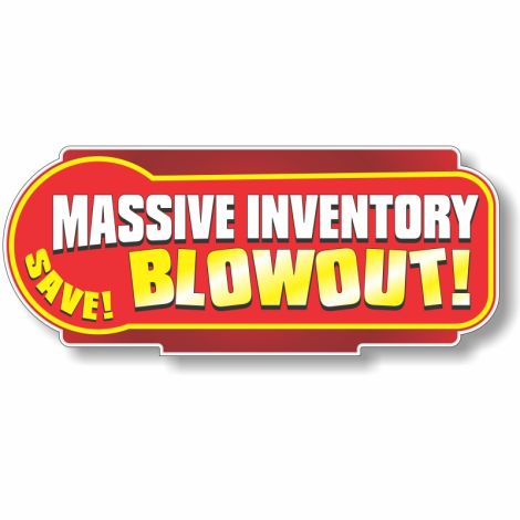 AHB Car Topper Signs - Massive Inventory Blow-Out