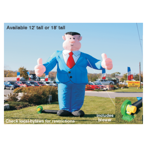 Inflatable Manager/Salesman