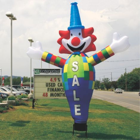 Inflatable Sale Clown