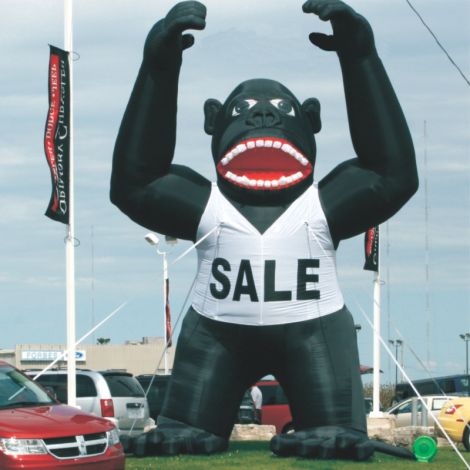 Gorilla Sign Shirt - Sale