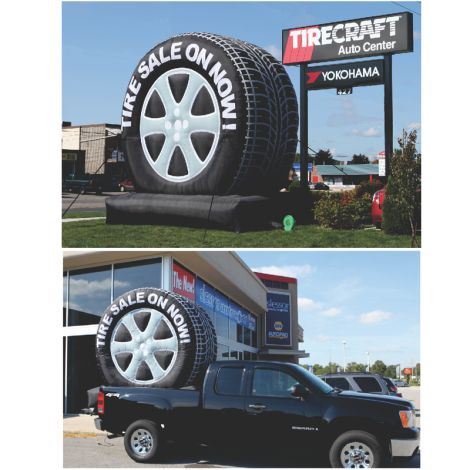 Inflatable Tires