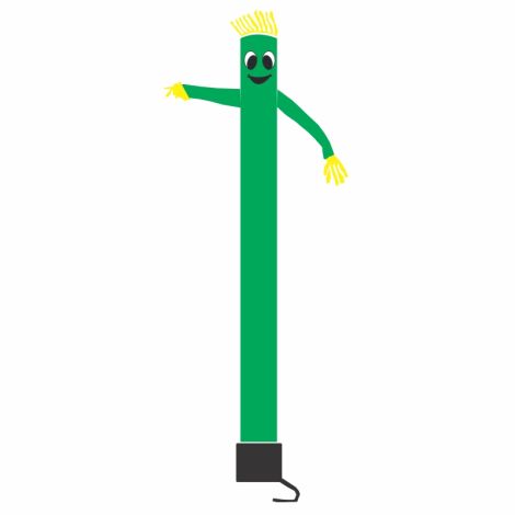 Gigantic Tube Man Air Dancer - Green