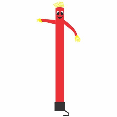 Gigantic Tube Man Air Dancer - Red