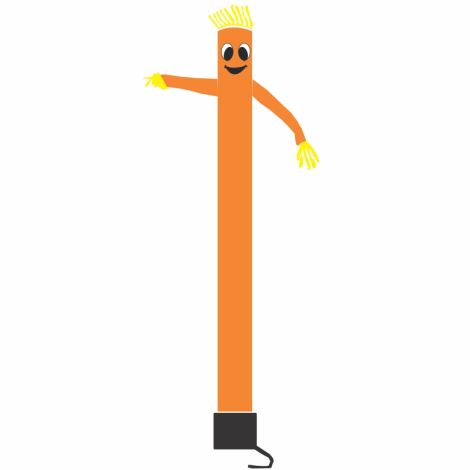 Gigantic Tube Man Air Dancer - Orange