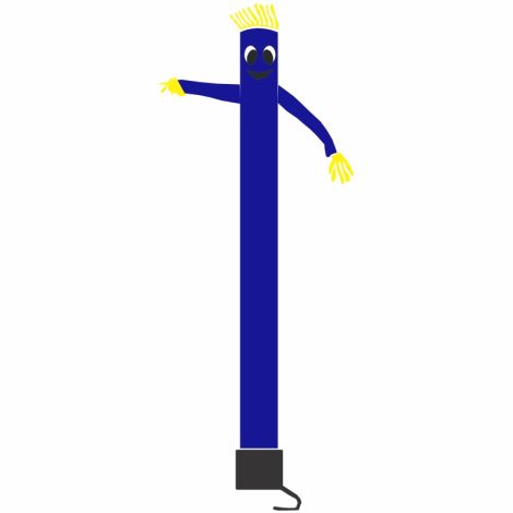 Gigantic Tube Man Air Dancer - Blue