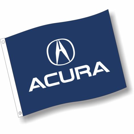 Standard 3' x 5' Flag - Acura