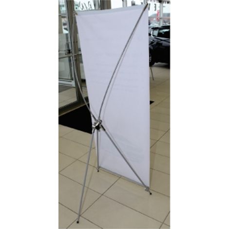 Audi Certified :plus X-Banner Stand
