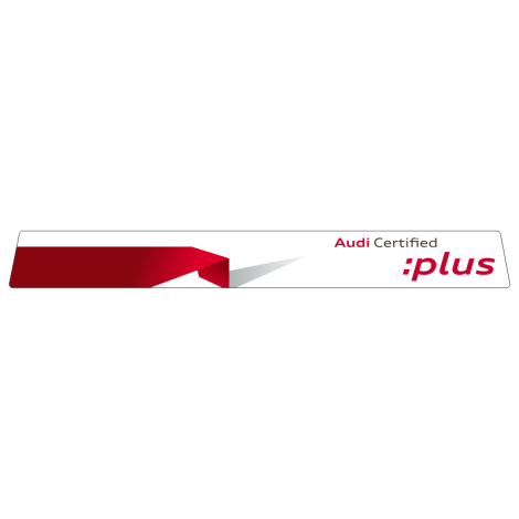 Audi Certified :plus Topper Decal - Certified