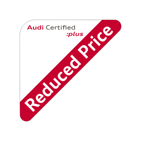 Audi Certified :plus Corner-Cal - Reduced Price