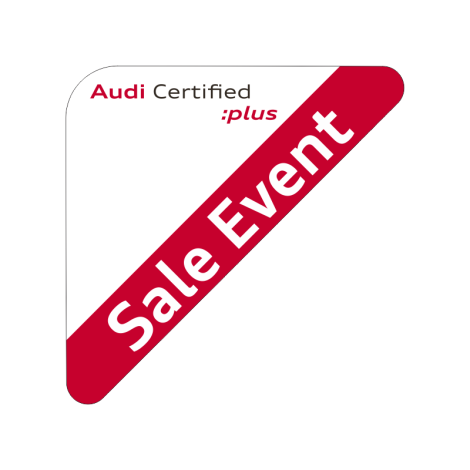 Audi Certified :plus Corner-Cal - Sale Event