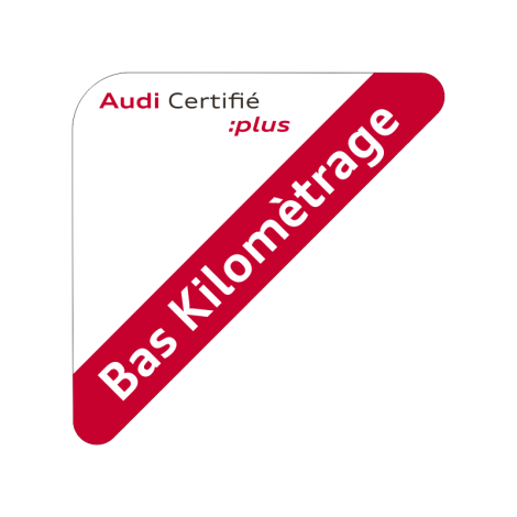 Audi Certifié :plus Calques de coins bas km 3 pqt